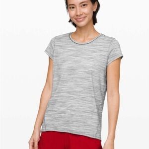 Lululemon Another Mile Short Sleeve size 8